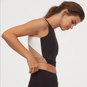 H&M Sport | Seamless Sport Bralette